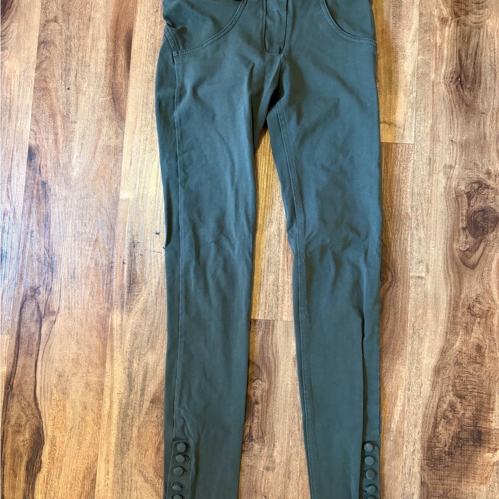 Freddy Olive Green Women's Jeggings